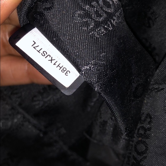 Black Leather Michael Kors shoulder bag - Picture 2 of 2